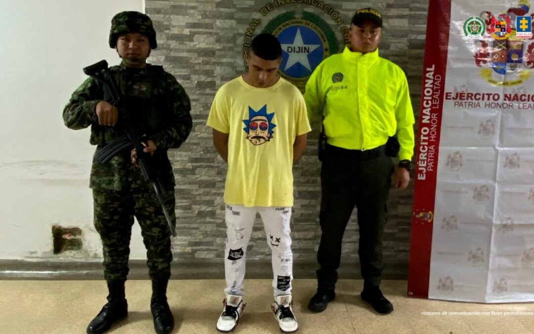 Alias ‘El Gordo’ enfrentará cargos por secuestro y homicidio en Arauca