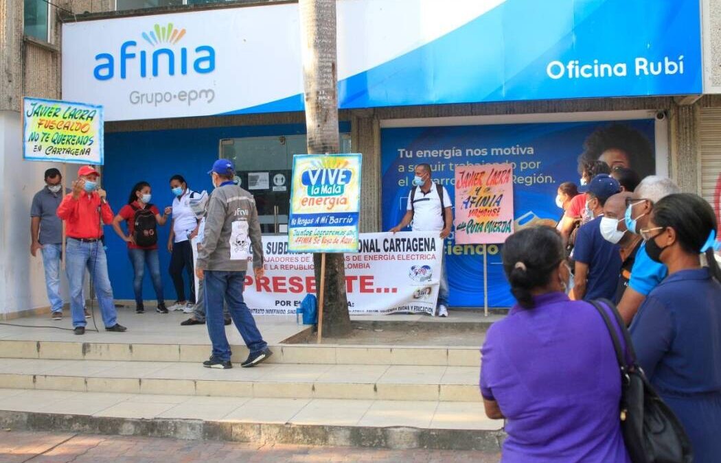 Trabajadores de Afinia rechazan racionamientos de energía en comunidades vulnerables