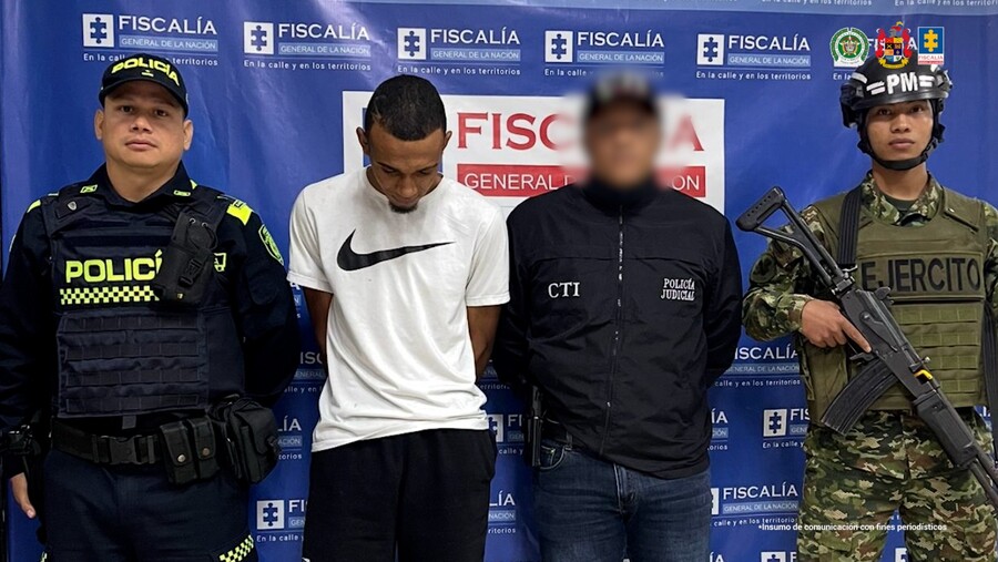 Presunto sicario de triple homicidio en Cali es enviado a prisión