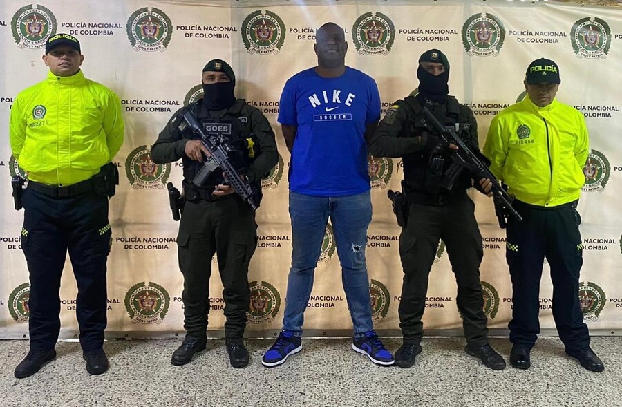 Capturan a narcotraficante clave en la alianza entre el Clan del Golfo y el Cartel de Jalisco