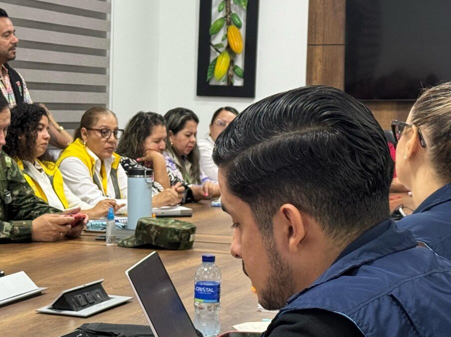 Gobierno Municipal y Gobernación de Arauca buscan soluciones para la comunidad indigena Hitnu