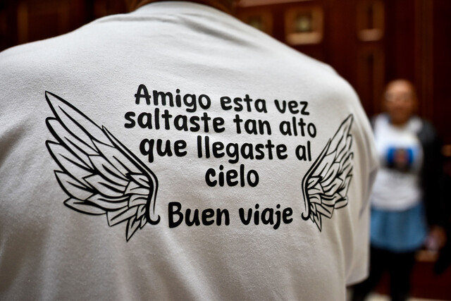 “Hipocresía y doble moral”: hijo de Jorge 40 defiende su rol en homenaje a víctimas del conflicto