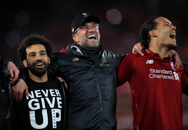 Liverpool tiene su primera oportunidad para sellar el título de liga