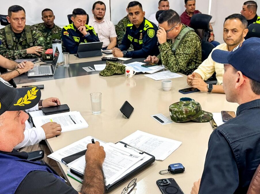 Alcalde de Arauca refuerza seguridad con patrullajes mixtos y nuevas medidas de movilidad