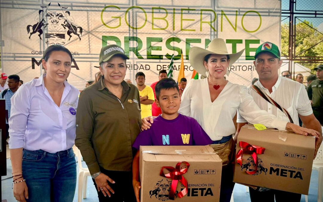 Gobernación del Meta destina $1.000 millones para atención humanitaria a víctimas del conflicto armado