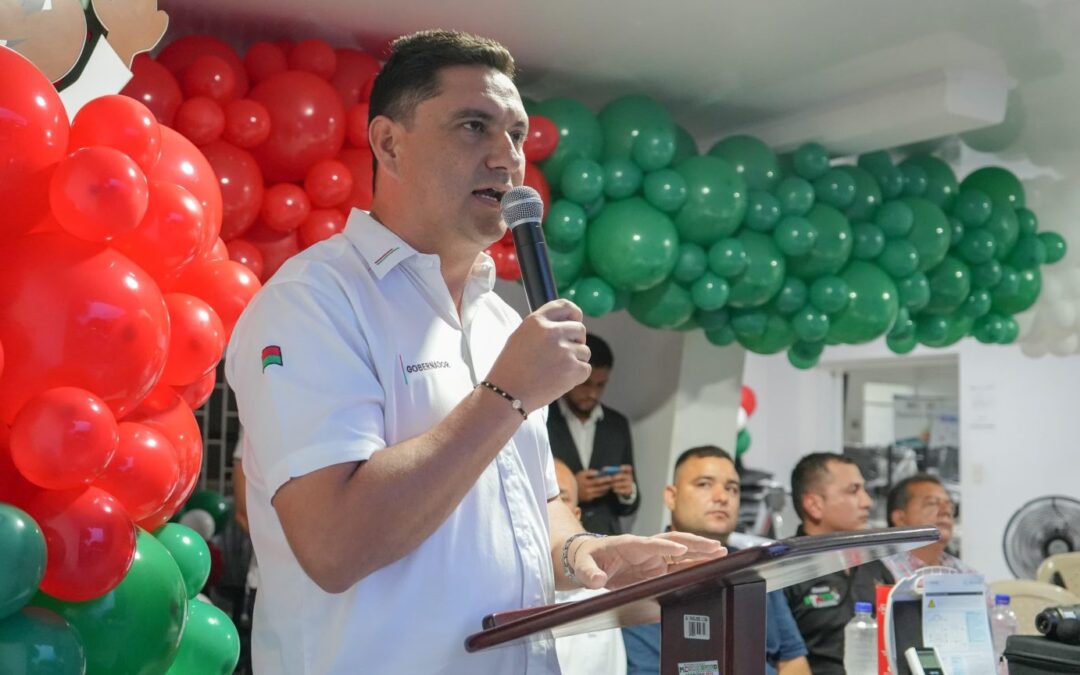 Gobernador de Arauca entrega dotación hospitalaria por $900 millones para fortalecer la red de salud en Tame