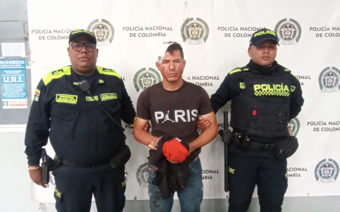 Policía captura a hombre señalado de feminicidio