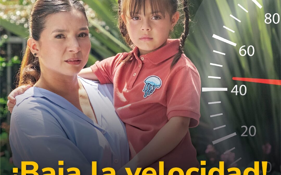 “Baja la velocidad”: campaña nacional para salvar vidas en las vías
