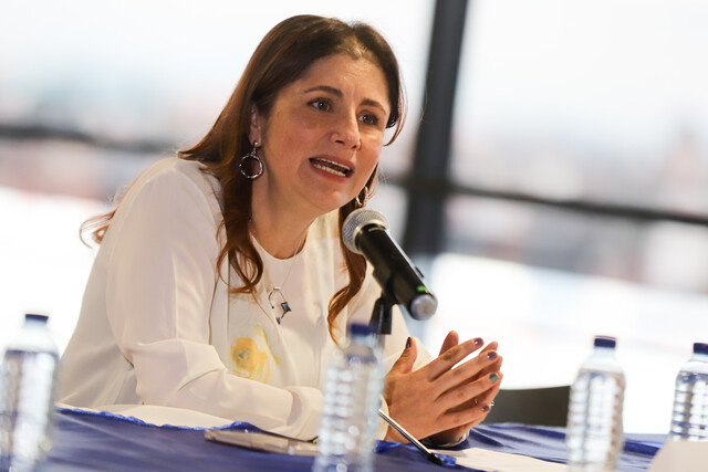 Defensora del Pueblo pide garantizar paridad y autonomía en elección de nuevo magistrado de la Corte