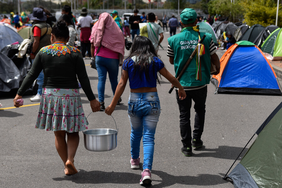 Denuncian que estarían utilizando niños embera para microtráfico