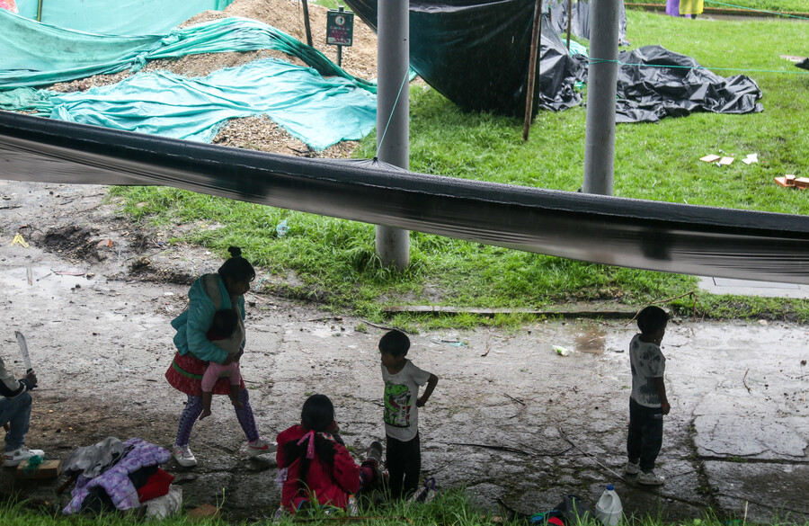 Alcaldía de Bogotá llevará caso de de los Embera a estrados judiciales