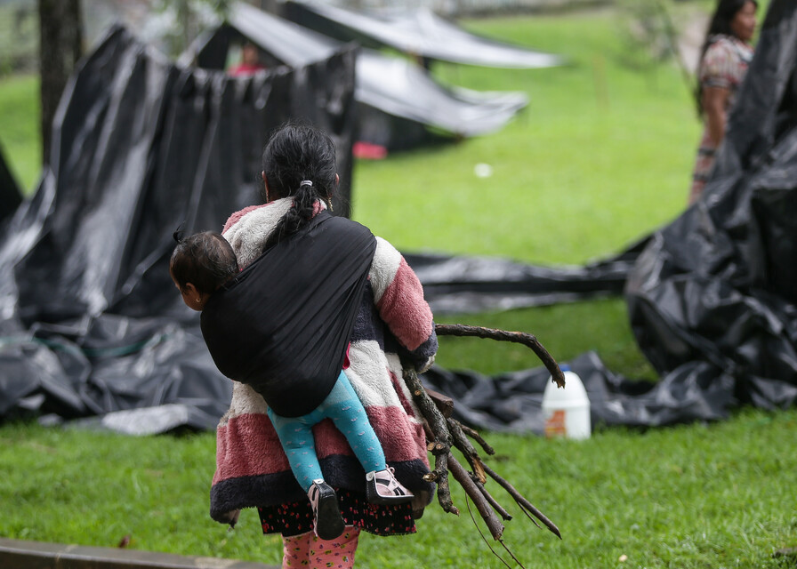 «Bogotá incumplió»: Gobierno Nacional cuestiona atención a indígenas