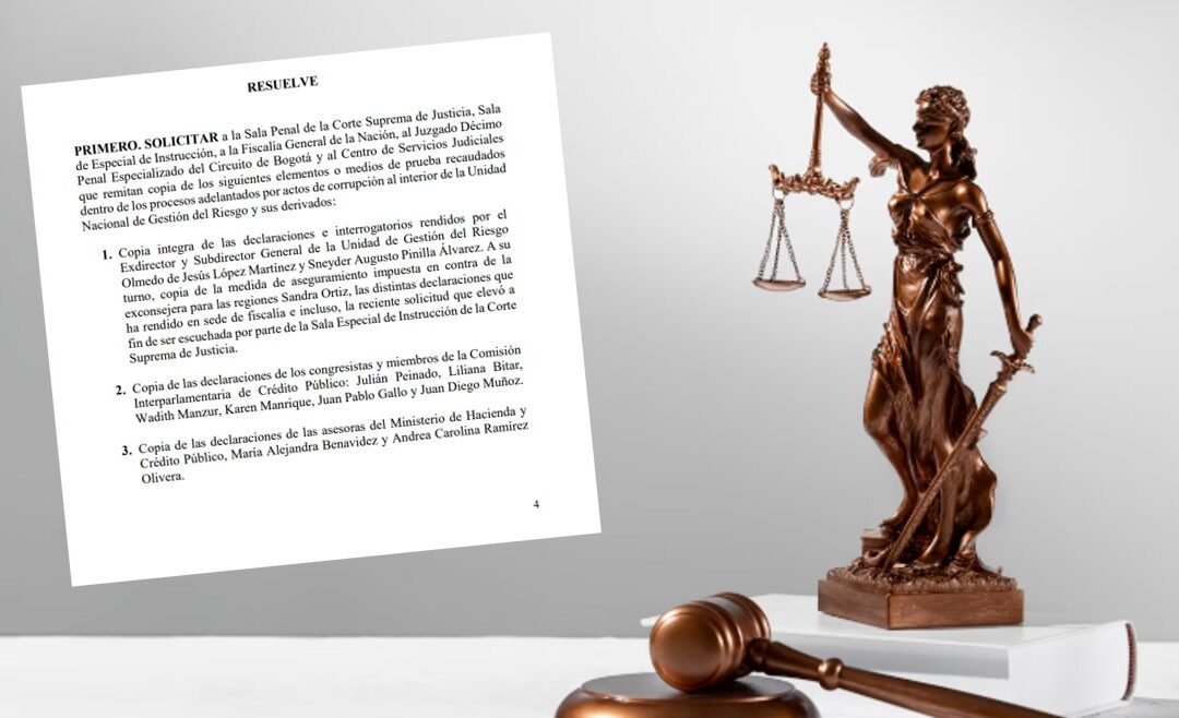 Reforma pensional bajo la lupa por escándalo UNGRD: Corte pide pruebas clave a Fiscalía y Corte Suprema