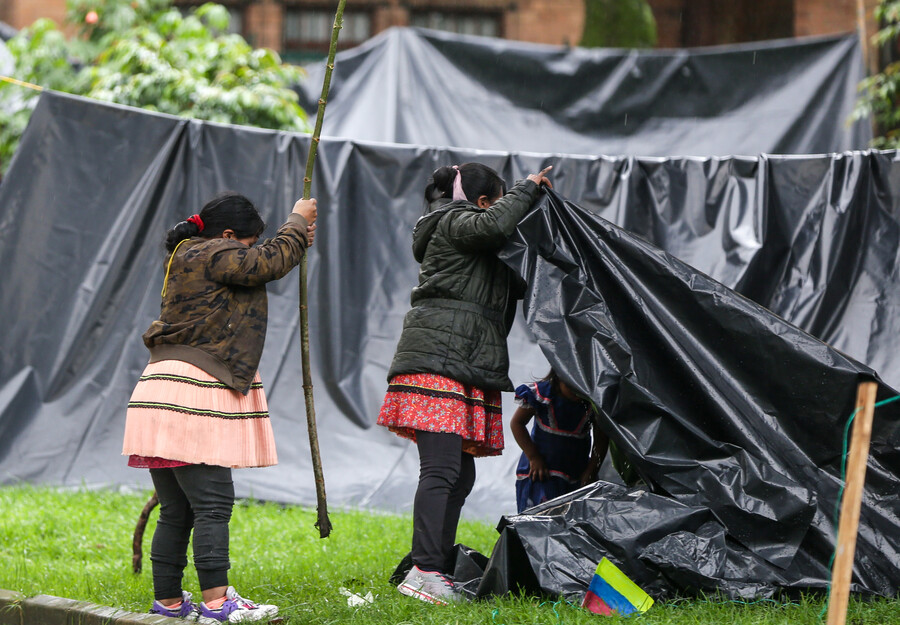 Gobierno y campesinos llegan a un acuerdo y se levanta protesta en Bogotá