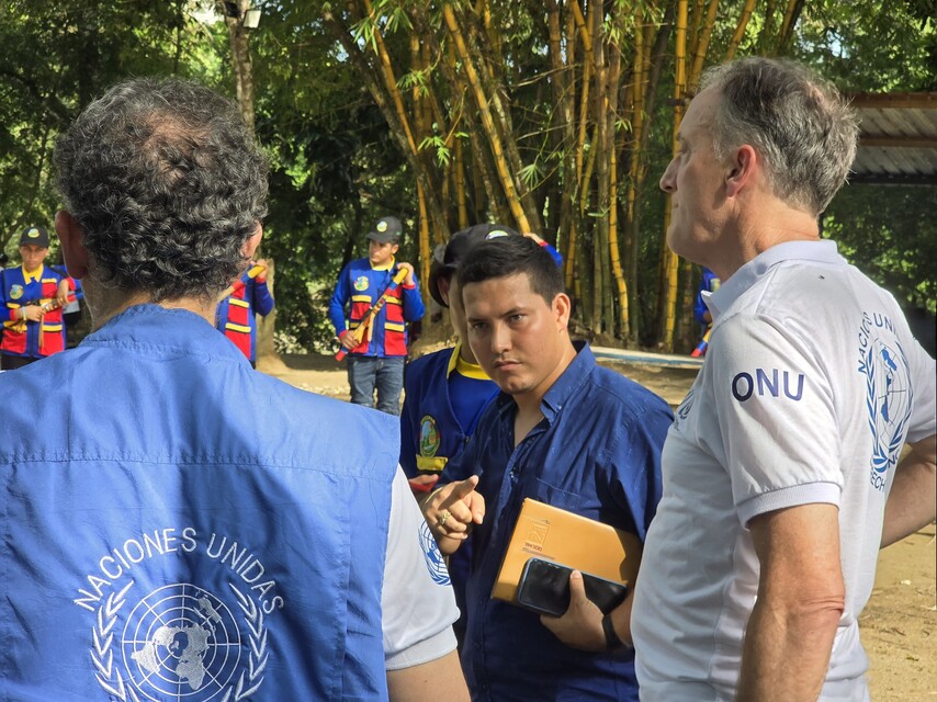 «Me alarma» el preocupante informe de la ONU tras visitar Norte de Santander