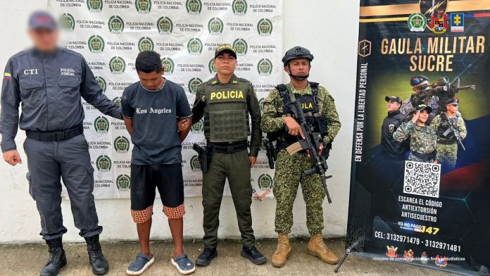 Alias ‘Kener’, presunto sicario en Sucre, recibió medida de aseguramiento por homicidio agravado