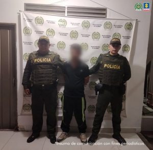 Hombre capturado por tentativa de feminicidio en Pijao: atacó a su amiga con arma blanca