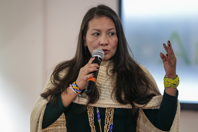 Resguardos indígenas del Suroeste Antioqueño participan en la declaratoria de reserva ambiental.