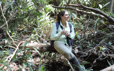 Gabriela de Luna, Exploradora de National Geographic 2025 por proteger al mono araña en peligro de extinción