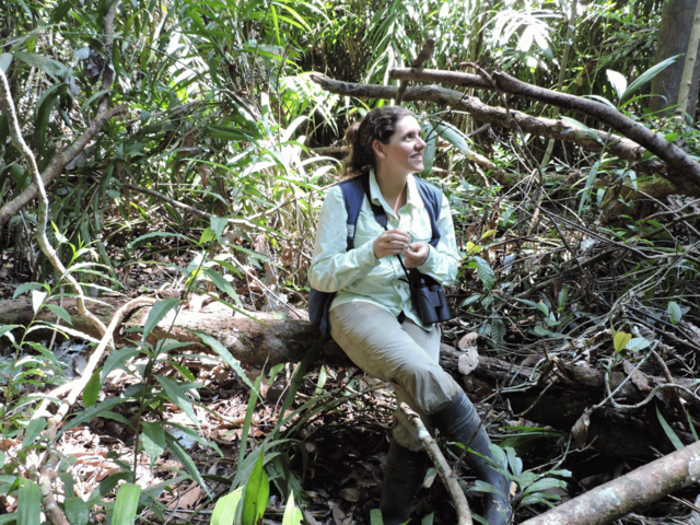 Gabriela de Luna, Exploradora de National Geographic 2025 por proteger al mono araña en peligro de extinción