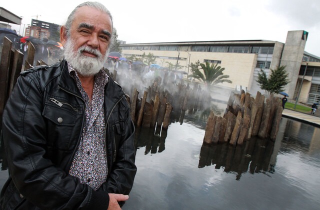 Murió a los 79 años Hugo Zapata, figura clave del arte colombiano
