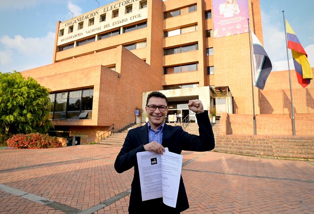 JEP reconoce a Carlos Caicedo como víctima de persecución política y judicial