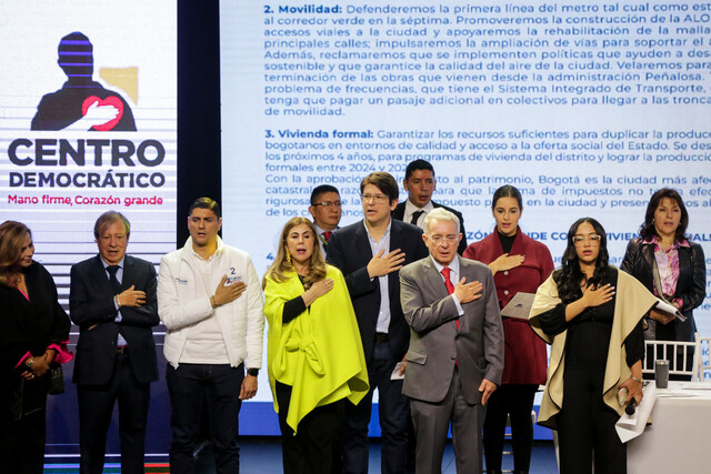 Bancada uribista pide corregir rumbo con EE. UU. y fortalecer relación estratégica