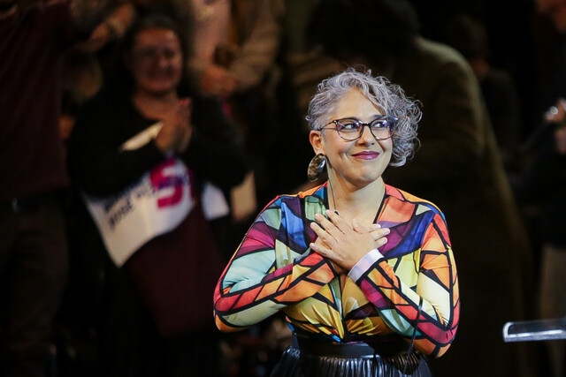 María José Pizarro oficializó su candidatura presidencial por el Pacto Histórico