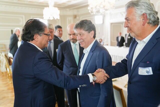 Choque entre Petro y Bruce Mac Master marca un fuerte distanciamiento con la ANDI