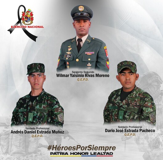 Ataque con drones en Buenaventura deja tres militares muertos y cuatro heridos