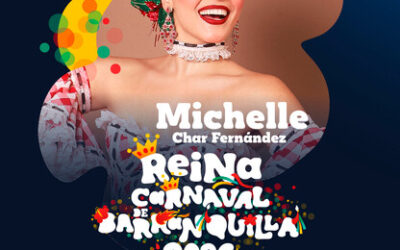 La dinastía Char corona a Michelle como soberana número 90 del Carnaval de Barranquilla