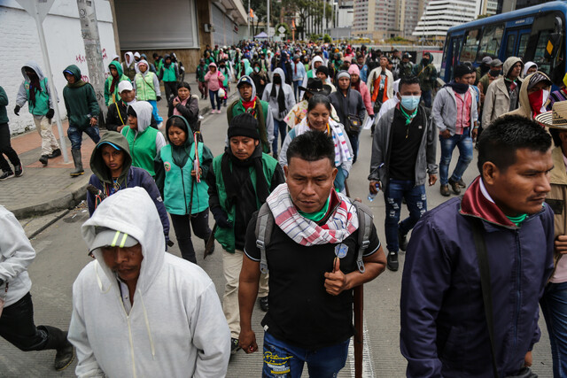 ONU pide respeto a la protesta social tras declaraciones sobre indígenas y campesinos