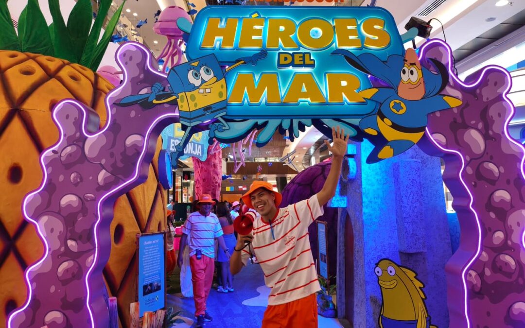 Bob Esponja celebra 25 años con una experiencia educativa y gratuita