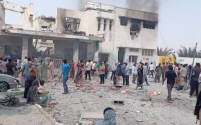 53 niñas muertas y más de 45 heridas tras bombardeo a escuela primaria en el sur de Irán