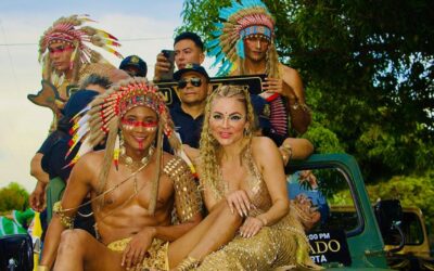 EL CACIQUE UPAR SE ROBA EL SHOW EN VALLEDUPAR: tradición, cultura y un mensaje que hoy conmueve a toda la ciudad
