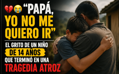 “PAPÁ, YO NO ME QUIERO IR”: EL GRITO DE UN NIÑO DE 14 AÑOS QUE TERMINÓ EN UNA TRAGEDIA ATROZ