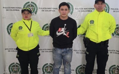 CAPTURAN AL RESPONSABLE DEL CASO KIRA EN BUCARAMANGA