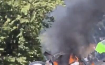 FUERTE EXPLOSIÓN CERCA AL CANTÓN PICHINCHA GENERA ALERTA EN CALI