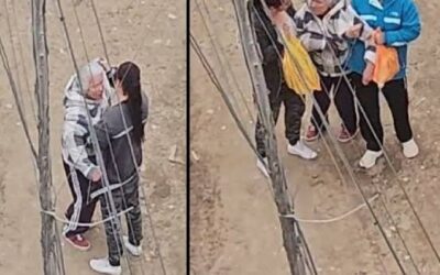 ¡ALERTA EN Bogotá! VIDEO GENERA INDIGNACIÓN POR PRESUNTO MALTRATO A UNA ABUELITA EN CIUDAD BOLÍVAR