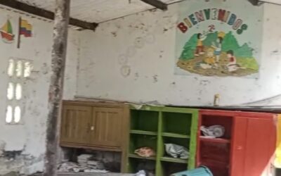 Muchísima atención Curillo, Caquetá: niños de la escuela Ángel Cuniverti estarían en inminente riesgo