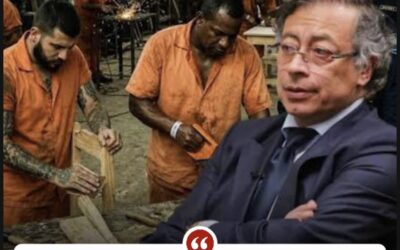 Polémica en Colombia: Gustavo Petro propone salario mínimo para presos y desata ola de indignación