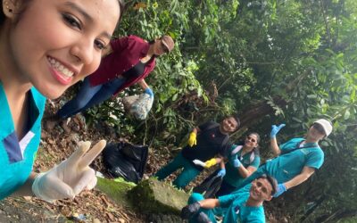 DE QUEBRADA CRISTALINA A BASURERO: EN DONCELLO, UNA ENFERMERA Y SUS ESTUDIANTES ESTÁN HACIENDO LO QUE LAS AUTORIDADES NO