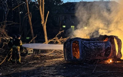 Ataque ruso a Kiev: 18 muertos tras una oleada de 68 misiles y 351 drones, en la antesala de la cumbre de la OTAN