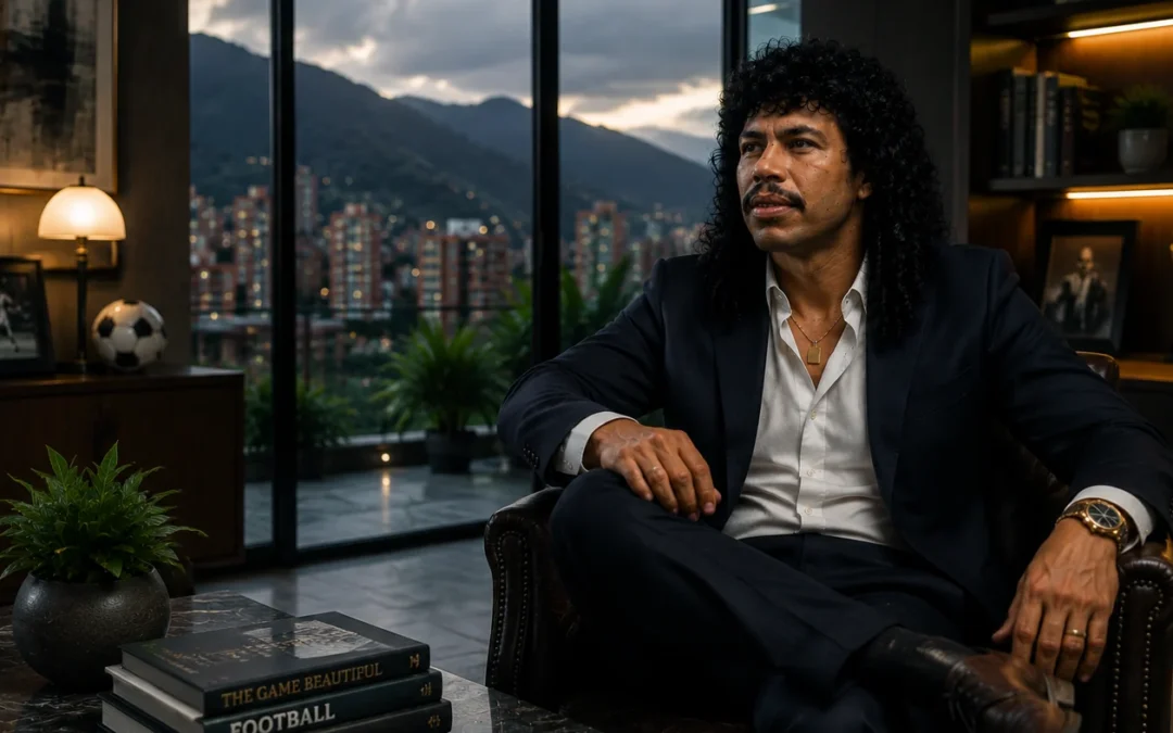 Extinción de dominio contra René Higuita: juez de Medellín pone una casa de El Poblado bajo control del Estado