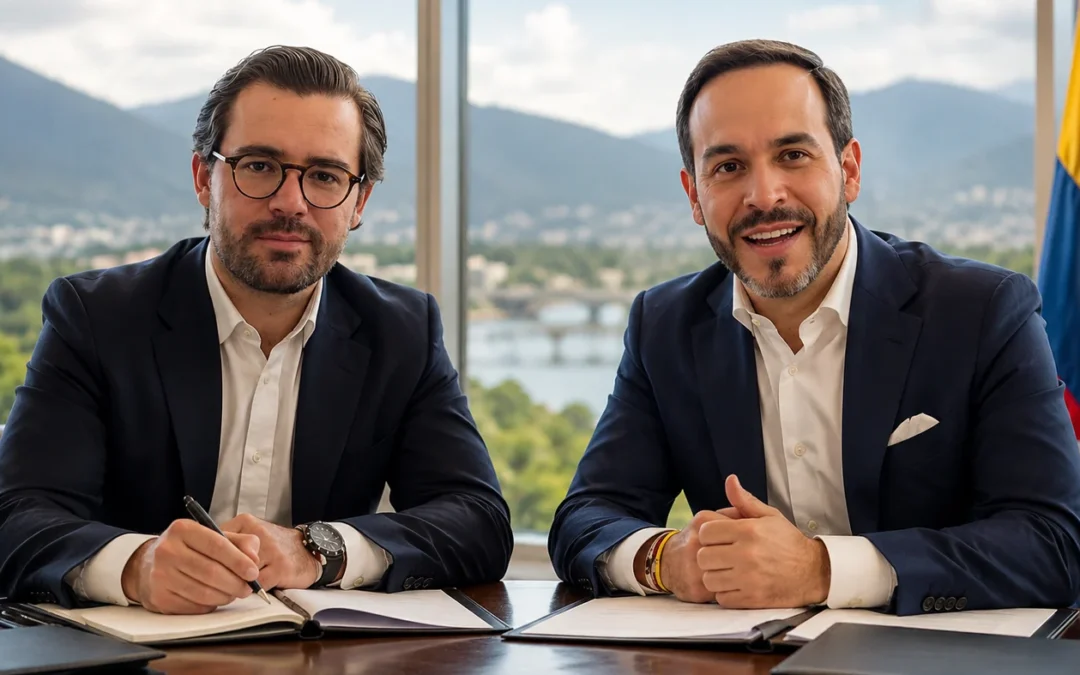 Jefe de gabinete de Abelardo de la Espriella: Nicolás Gómez Arenas llega al círculo más cercano del presidente electo