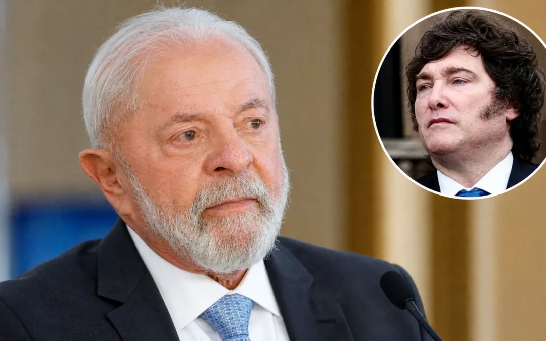 Brasil rebaja su representación en Argentina tras nuevos agravios de Milei a Lula