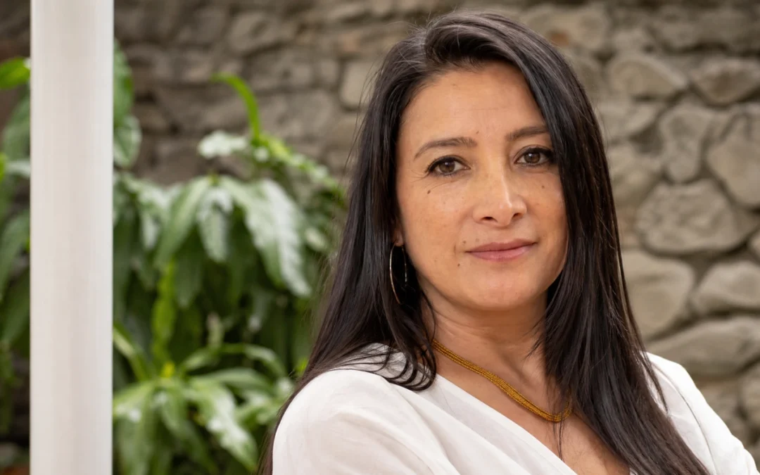 Claudia Benavides ministra