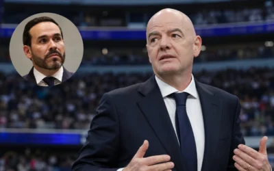 Gianni Infantino asistirá a la posesión de Abelardo de la Espriella en Cali