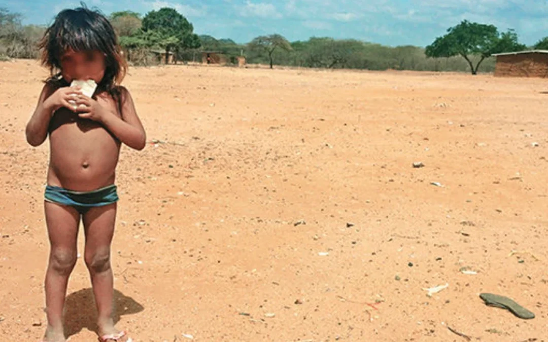 agua potable para niños wayuu